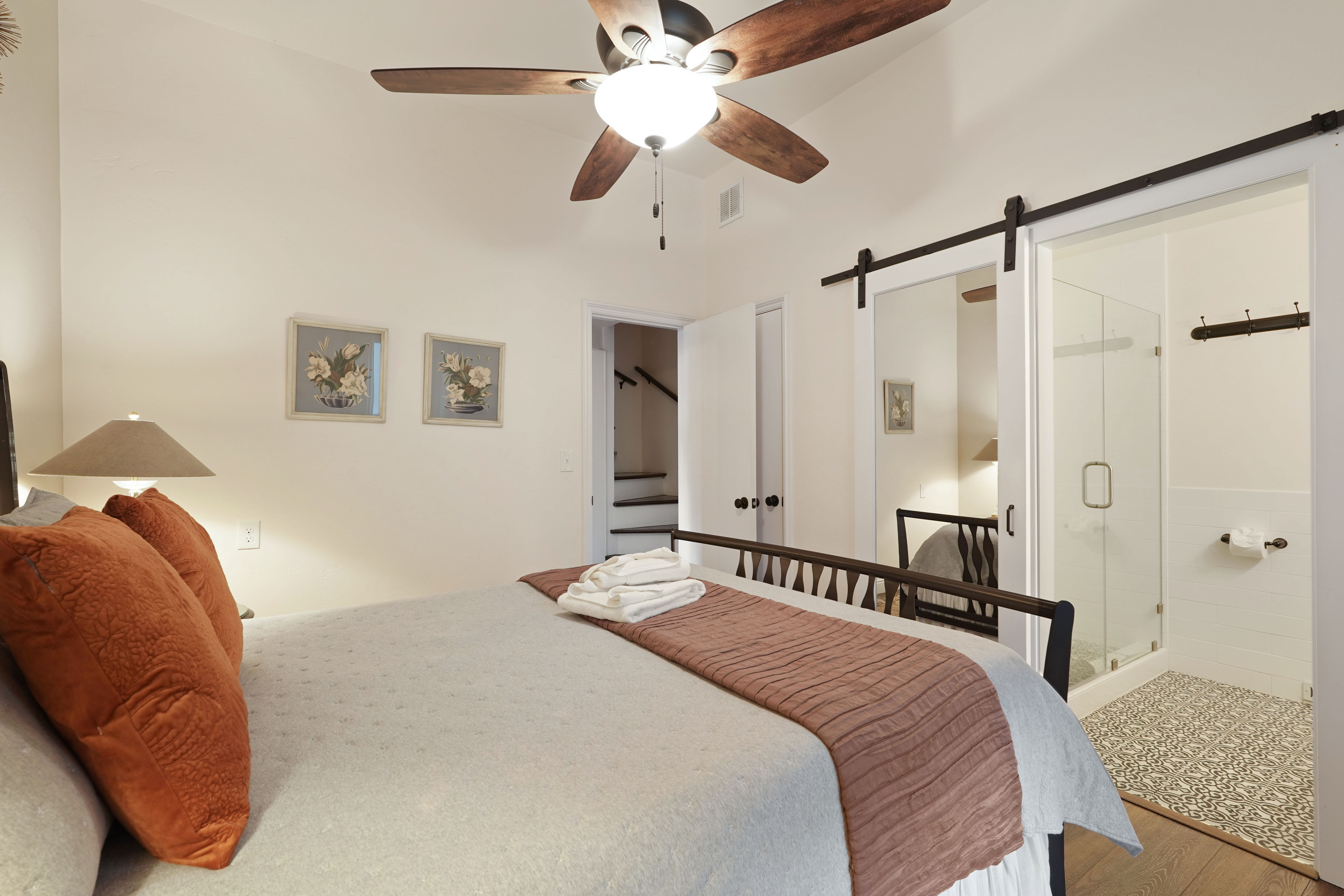 Modern amenities and fixtures